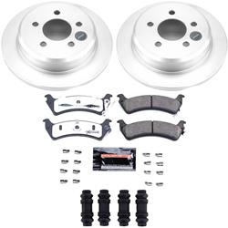 PowerStop Brake Rotor and Pad Combos CPK2131-36