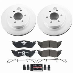 PowerStop Z23 Daily Driver Evolution Coated Brake Upgrade Kits for 1997-1998 DAKOTA - CPK2137-23