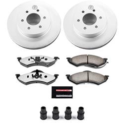 PowerStop - Brake Rotor and Pad Combos for 1999 DAKOTA, 1998-1999 DURANGO - CPK2138-36
