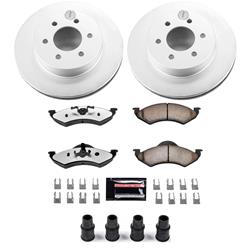 PowerStop Brake Rotor and Pad Combos CPK2139-36