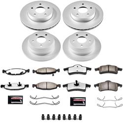 PowerStop Brake Rotor and Pad Combos CPK2148-36