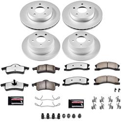 PowerStop Brake Rotor and Pad Combos CPK2150-36