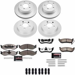 PowerStop Brake Rotor and Pad Combos CPK2154-36