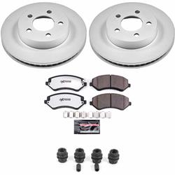 PowerStop Brake Rotor and Pad Combos CPK2160-36