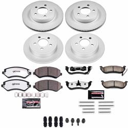 PowerStop Brake Rotor and Pad Combos CPK2162-36