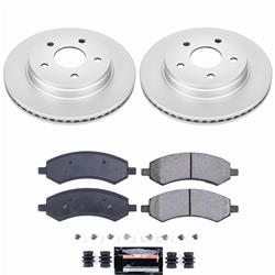 PowerStop Z23 Daily Driver Evolution Coated Brake Upgrade Kits CPK2163-23