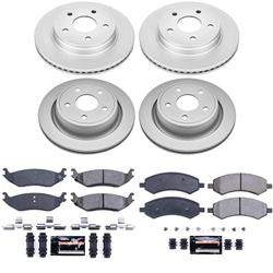 PowerStop Z23 Daily Driver Evolution Coated Brake Upgrade Kits CPK2164-23