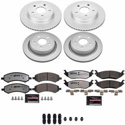 PowerStop Brake Rotor and Pad Combos CPK2164-36