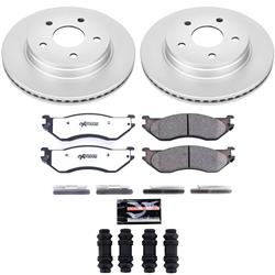 PowerStop Brake Rotor and Pad Combos CPK2165-36