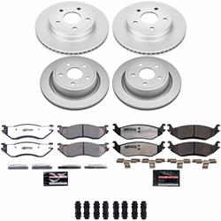 PowerStop Brake Rotor and Pad Combos CPK2166-36