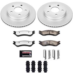 PowerStop Brake Rotor and Pad Combos CPK2167-36