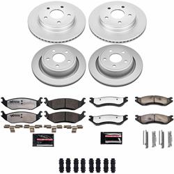 PowerStop Brake Rotor and Pad Combos CPK2168-36