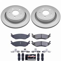 PowerStop Z23 Daily Driver Evolution Coated Brake Upgrade Kits CPK2172-23