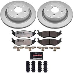 PowerStop Brake Rotor and Pad Combos CPK2172-36