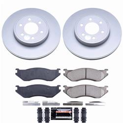 PowerStop Z23 Daily Driver Evolution Coated Brake Upgrade Kits for 2003 DURANGO - CPK2178-23