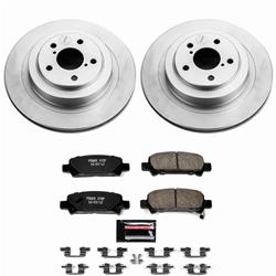 PowerStop Z23 Daily Driver Evolution Coated Brake Upgrade Kits for 2005-2009 LEGACY - CPK219-23