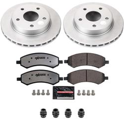 PowerStop - Brake Rotor and Pad Combos for 2005-2011 DAKOTA, 2006-2009 RAIDER - CPK2193-36