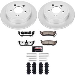 PowerStop Brake Rotor and Pad Combos CPK2197-36