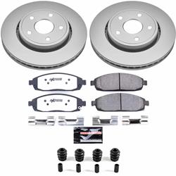 PowerStop Brake Rotor and Pad Combos CPK2219-36