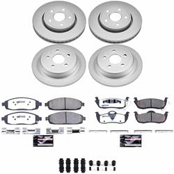 PowerStop Brake Rotor and Pad Combos CPK2220-36