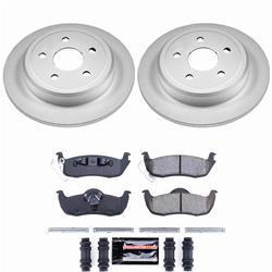 PowerStop Z23 Daily Driver Evolution Coated Brake Upgrade Kits for 2006-2010 COMMANDER, 2005-2010 GRAND CHEROKEE - CPK2221-23