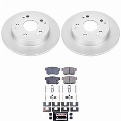 PowerStop Z23 Daily Driver Evolution Coated Brake Upgrade Kits CPK2270-23