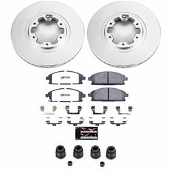 PowerStop - Brake Rotor and Pad Combos for 1998-2004 PATHFINDER, 1997-2003 QX4 - CPK2279-36