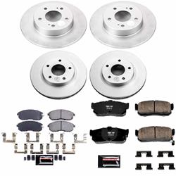 PowerStop Z23 Daily Driver Evolution Coated Brake Upgrade Kits for 2000-2001 I30 - CPK2281-23