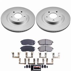PowerStop Z23 Daily Driver Evolution Coated Brake Upgrade Kits for 2002-2006 ALTIMA, 2002-2004 I35, 2002-2003 MAXIMA - CPK2282-23