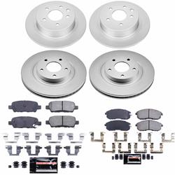 PowerStop Z23 Daily Driver Evolution Coated Brake Upgrade Kits for 2002-2006 ALTIMA - CPK2283-23