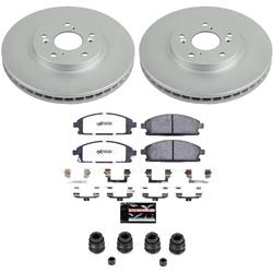 PowerStop - Brake Rotor and Pad Combos for 2003-2006 MDX - CPK2290-36