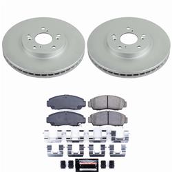PowerStop Z23 Daily Driver Evolution Coated Brake Upgrade Kits CPK2292-23