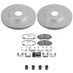 PowerStop Brake Rotor and Pad Combos CPK2292-26