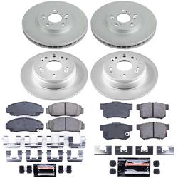 PowerStop Z23 Daily Driver Evolution Coated Brake Upgrade Kits for 1999-2003 TL - CPK2295-23