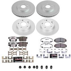 PowerStop - Brake Rotor and Pad Combos for 2003-2007 ACCORD, 2004-2008 TSX - CPK2297-26