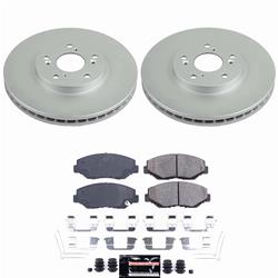 PowerStop Z23 Daily Driver Evolution Coated Brake Upgrade Kits for 2003-2008 PILOT - CPK2302-23