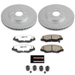 PowerStop - Brake Rotor and Pad Combos for 2003-2008 PILOT - CPK2302-26