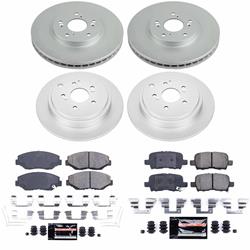 PowerStop Z23 Daily Driver Evolution Coated Brake Upgrade Kits for 2003-2008 PILOT - CPK2303-23