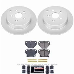 PowerStop Z23 Daily Driver Evolution Coated Brake Upgrade Kits CPK2318-23