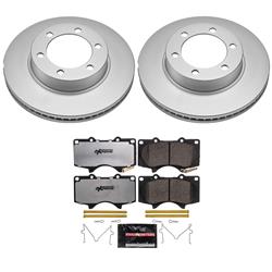 PowerStop Brake Rotor and Pad Combos CPK2324-36