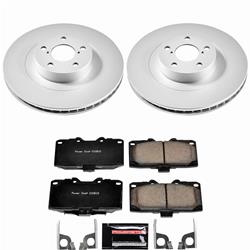 PowerStop Z23 Daily Driver Evolution Coated Brake Upgrade Kits for 2006-2007 IMPREZA - CPK2367-23