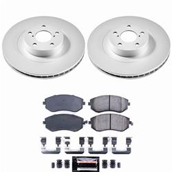 PowerStop Z23 Daily Driver Evolution Coated Brake Upgrade Kits CPK2373-23