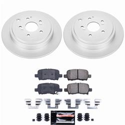 PowerStop Z23 Daily Driver Evolution Coated Brake Upgrade Kits for 2001-2006 MDX, 2003-2008 PILOT - CPK2382-23
