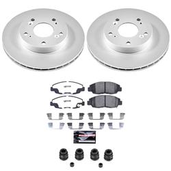 PowerStop - Brake Rotor and Pad Combos for 2006-2011 CIVIC - CPK2384-26