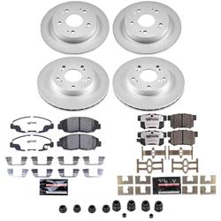 PowerStop - Brake Rotor and Pad Combos for 2006-2011 CIVIC - CPK2385-26