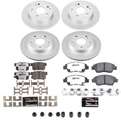 PowerStop - Brake Rotor and Pad Combos for 2004-2005 CIVIC, 2002-2006 RSX - CPK2387-26