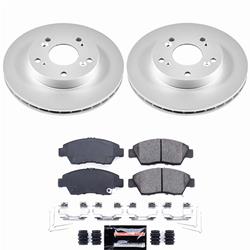 PowerStop Z23 Daily Driver Evolution Coated Brake Upgrade Kits for 2006-2011 CIVIC - CPK2389-23