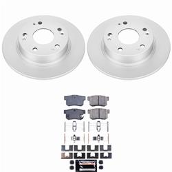 PowerStop Z23 Daily Driver Evolution Coated Brake Upgrade Kits for 2003-2007 ACCORD, 2004-2008 TSX - CPK2391-23