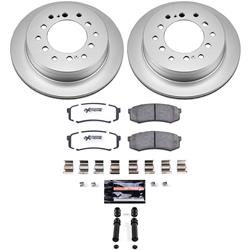 PowerStop Brake Rotor and Pad Combos CPK2405-36