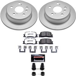 PowerStop Brake Rotor and Pad Combos CPK2418-36